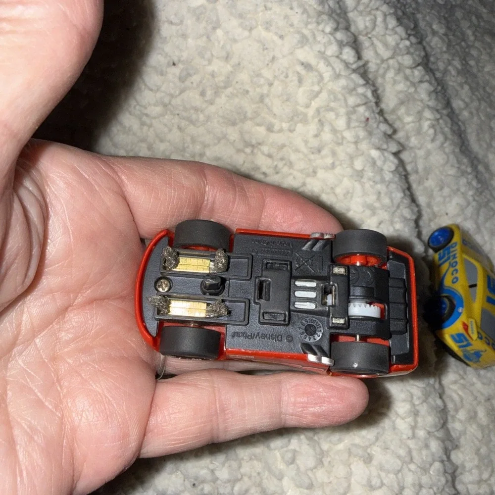 Carrera Toys Disney Pixar Cars #95 HO Slot  Rust-eze